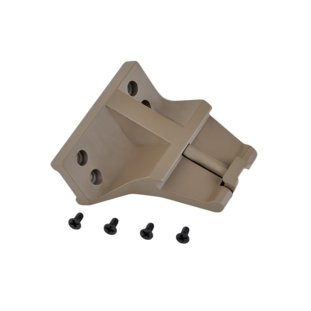 Brobest KAC стиль 45 градусов крепление со смещением для T1/T-1/T2/T-2/TARGET TR02 Red Dot - Цвет: DE