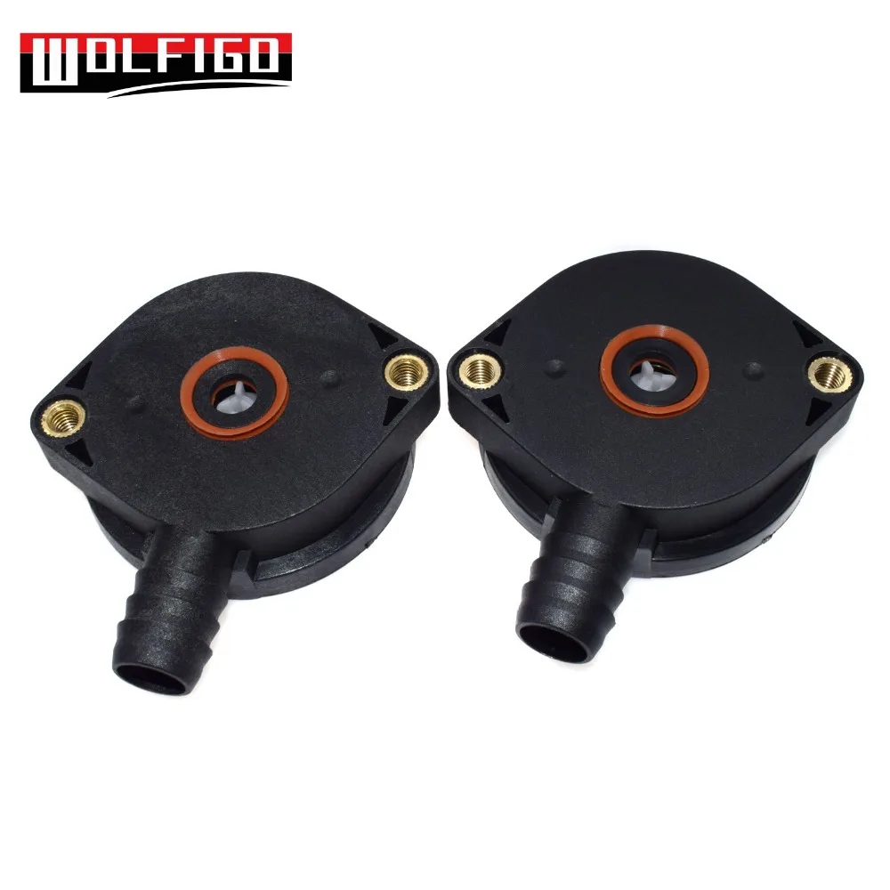 WOLFIGO набор 2 шт. ПВХ Кривошип чехол для дефлектора BMW 318i 318is Z3 1992 1999 11157501567