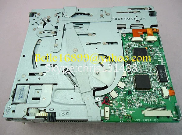 Оригинальный Новый Кларион 6 CD механизм погрузчик PCB No 039 2691 00 для Mazda