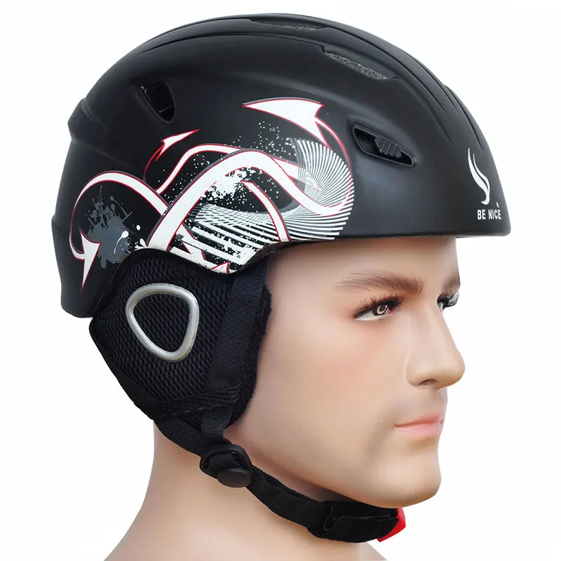 

Skiing Helmet PC+EPS CE Ultralight Men Women Ski Helmet Integrally-Molded Outdoor Sports Snowboard Skateboard Helmet