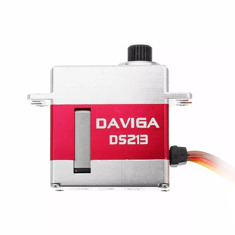 KST DAVIGA DS213MG металлическая Шестерня 3 кг Цифровой крыло без сердечника сервопривод