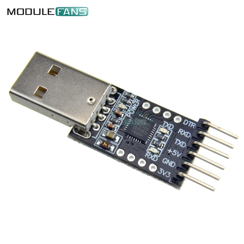 CP2102 USB 2 0 в TTL UART модуль для Arduino 6Pin серийный преобразователь STC Замена FT232 Dupont