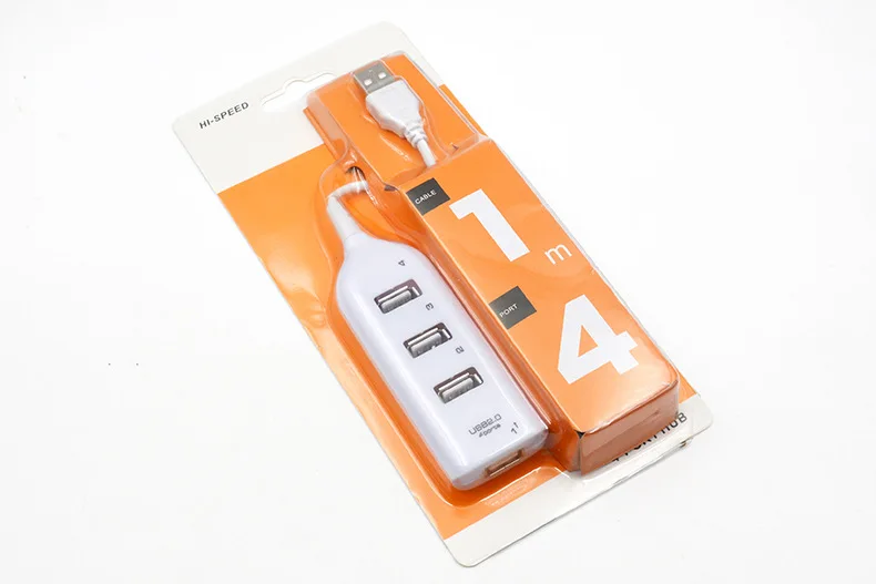 4 порта Высокоскоростной usb-хаб несколько для MacBook Pro настольный USB 2,0 разветвитель адаптер для ноутбука портативный мульти usb-порт для док-станции Hab HUB