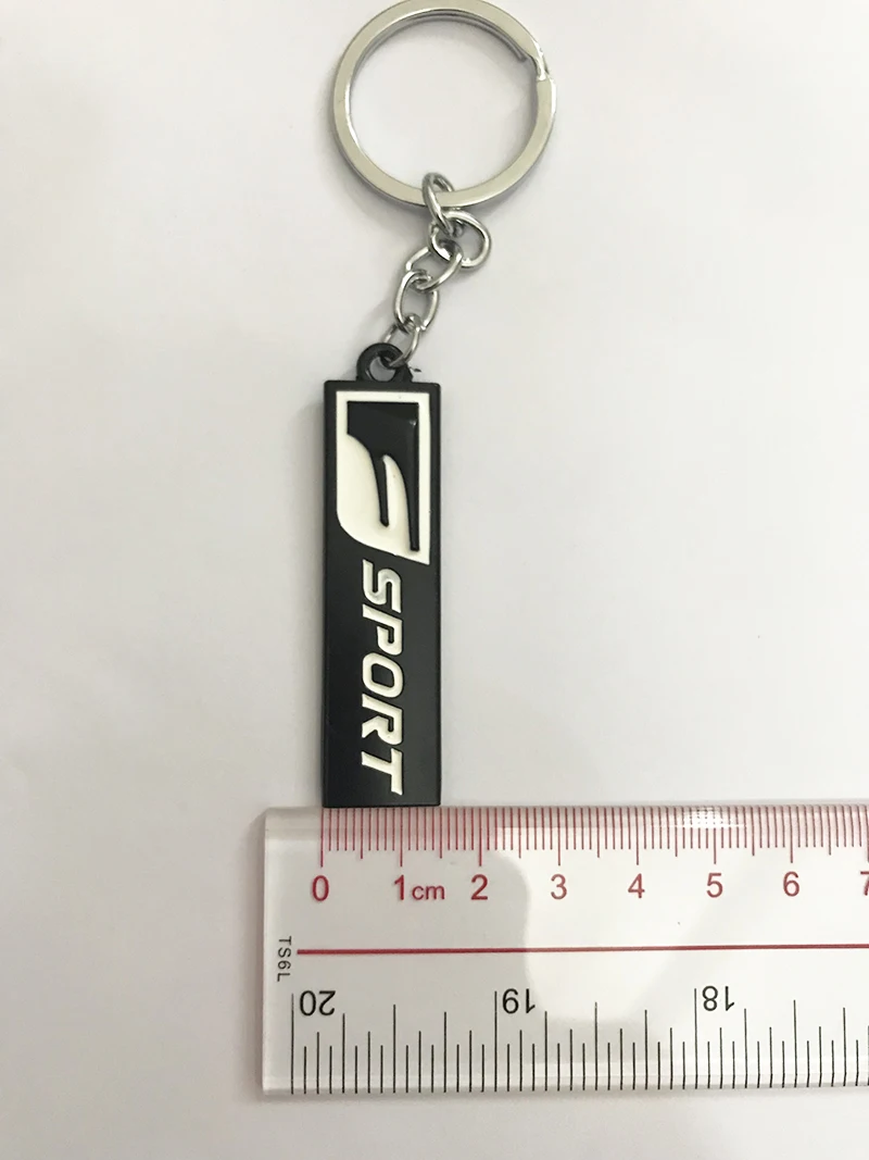 Брелок для ключей для автомобиля брелоки F Sport для Lexus IS200T IS250 RX300 NX RX GS RX330 RX350 CT200 LX LX570 брелок из сплава кулон подарок