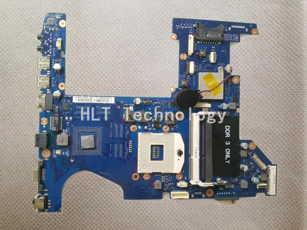 Фото Материнская плата для ноутбука Samsung RF511 NP BA92 08425B HM65 DDR3 интегрированная видеокарта