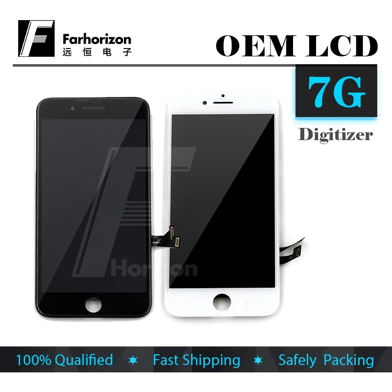 Высокое качество OEM 100% хорошая работа для iPhone 7 LCD 4 дюймов и сенсорный экран