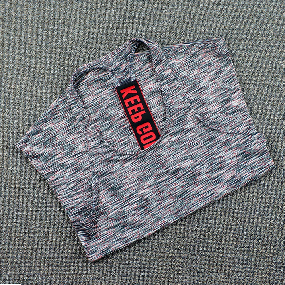 ALBREDA женский Профессиональный жилет для йоги без рукавов быстро сохнет бега топы