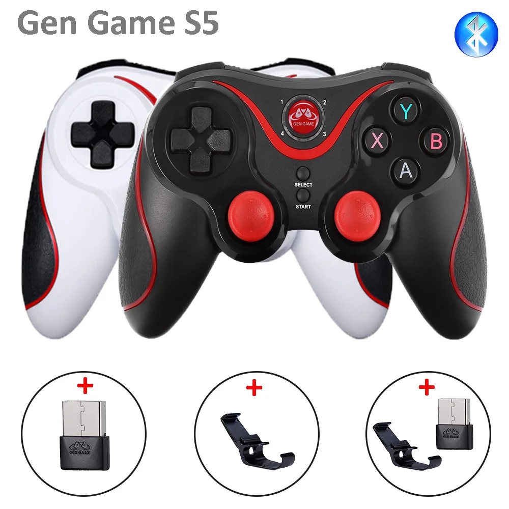Игровой контроллер GenGame S5 для смартфона беспроводной джойстик Bluetooth 3 0 Android