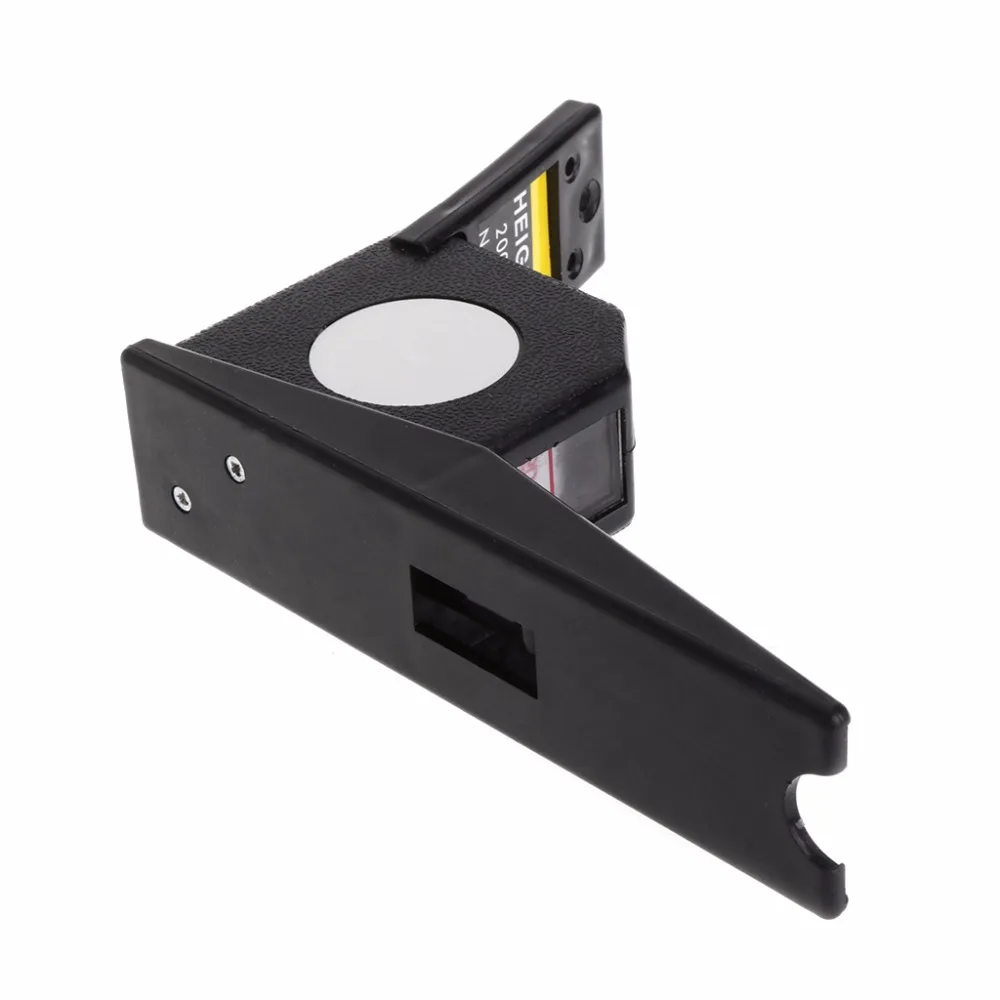 Черный настенный штадиометр 200 см измерительный прибор для измерения высоты