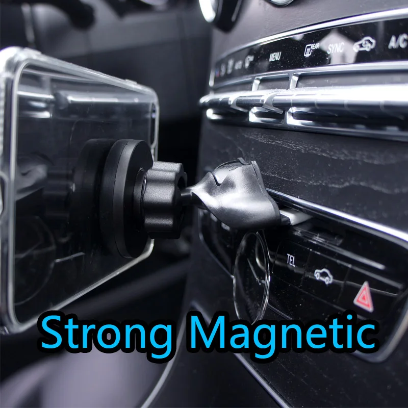 Магнитный автомобильный держатель TISDLIP для телефона универсальный подставка