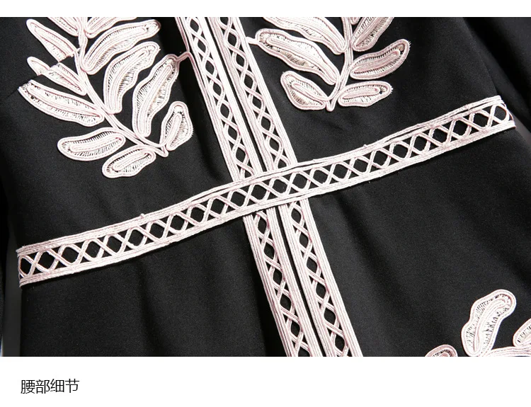 Vestido de festa, весенне-осенние вечерние платья для мероприятий, женское платье с аппликацией по всей поверхности, приталенное и расклешенное платье размера плюс XXXL