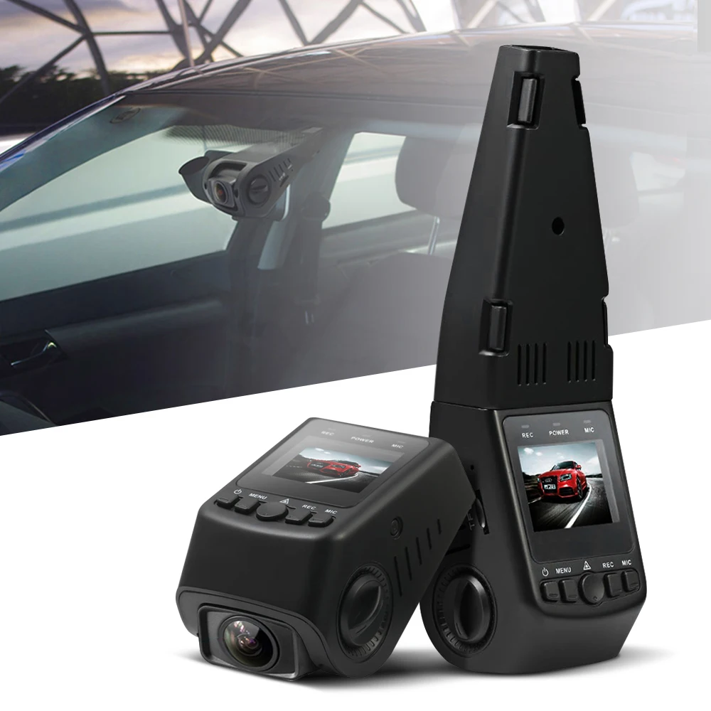 A118C регистратор Full HD 1080p Видеорегистраторы для автомобилей Камера Объектив экран