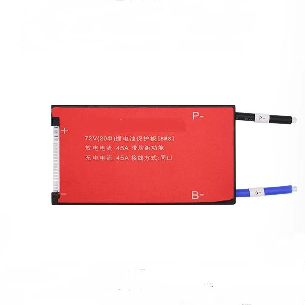 18650 литиевый аккумулятор BMS 20 S 25A 35A 45A 60A с балансом для 72 V li-ion Lipo электрического
