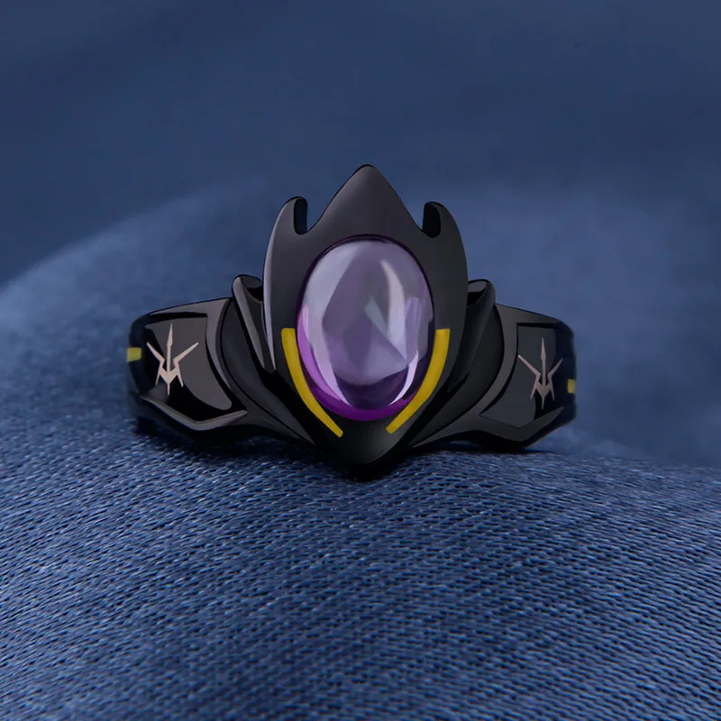 Маска на шлем CODE GEASS Lelouch Lamperouge Zero кольцо для косплея реквизит ежедневного США