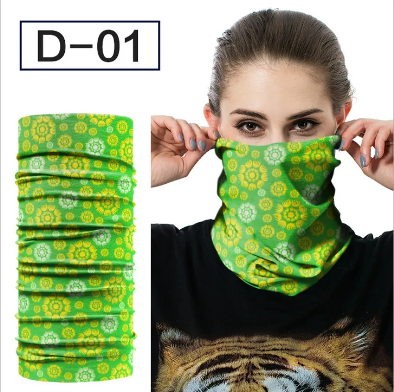 Outdoor Windproof UV Protection Face Mask Climbing Hiking Cycling Skiing Fishing Headwear Camouflage Neck Scarves Wraps | Спорт и