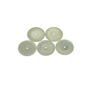 5 шт. 40 мм Мини режущий диск для вращающихся аксессуаров алмазный шлифовальный круг вращающийся инструмент лезвие для циркулярной пилы абразивный алмазный диск