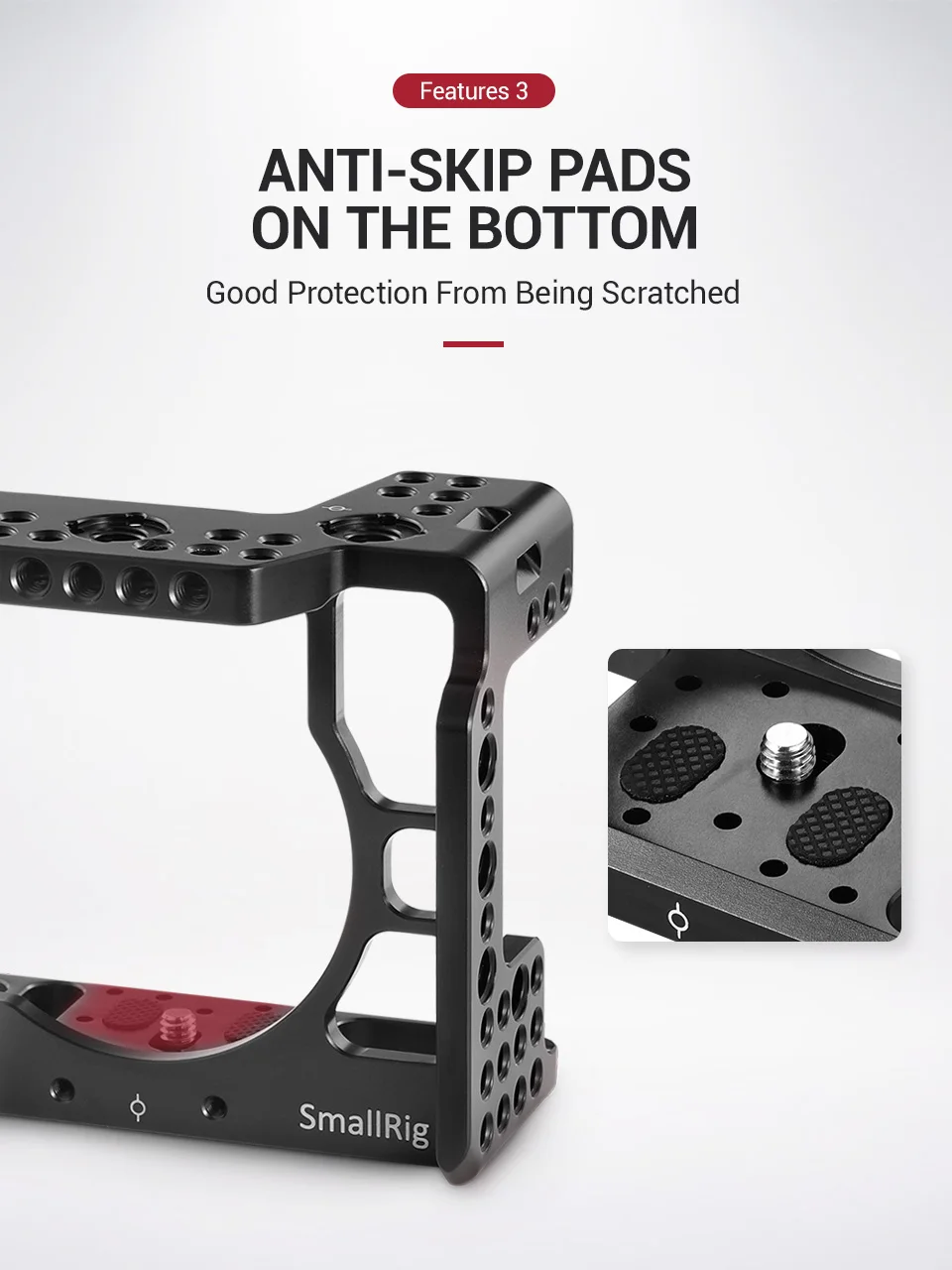 SmallRig a7iii a7r3 a7m3 клетка для sony A7RIII/A7III/A7MIII алюминиевый сплав клетка для крепления штатива быстросъемный Комплект расширения-2087