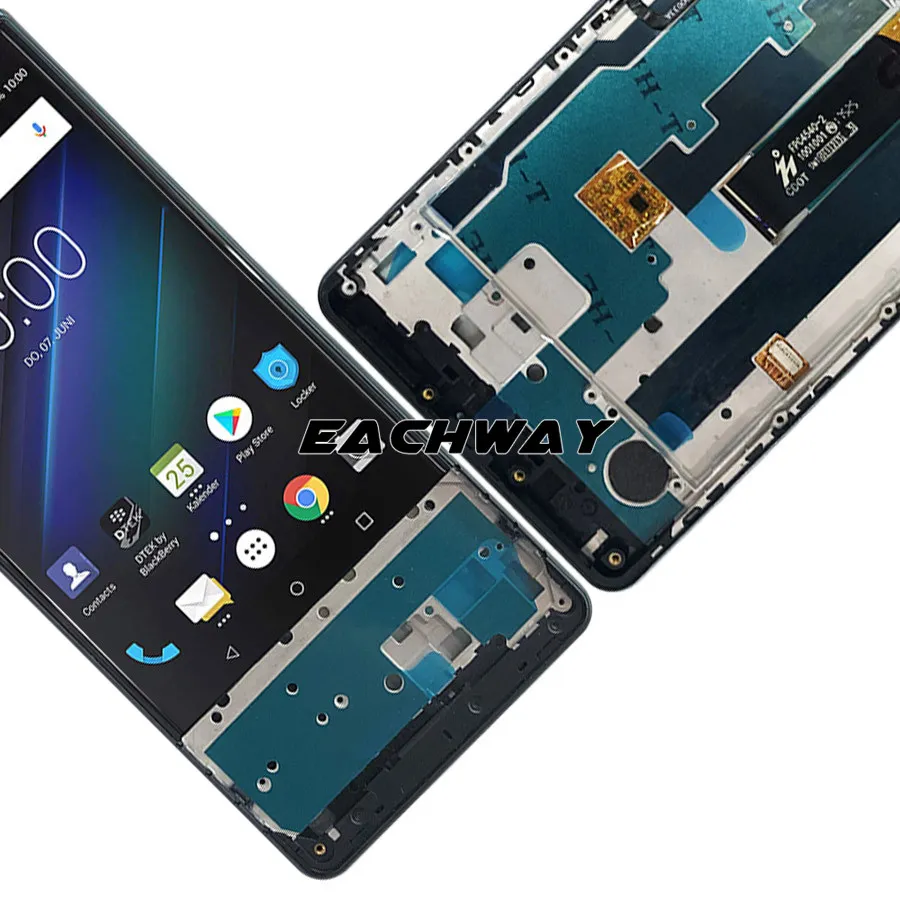 Оригинальный ЖК-дисплей для BlackBerry Key2 LE дигитайзер сенсорного экрана сменный