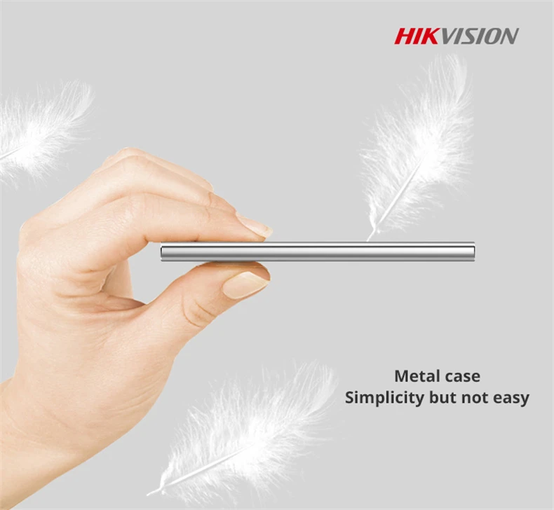 HIKVISION внешний SSD USB 3,1 type C 120 ГБ 480 ГБ 240 ГБ T100N матовый металлический USB 3,0 для телефона ноутбука рабочего стола