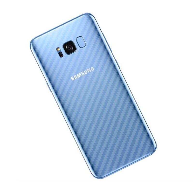Для Samsung Galaxy S9 Plus задняя 3D защитная пленка из углеродного волокна для samsung S8 A8 2018 Note