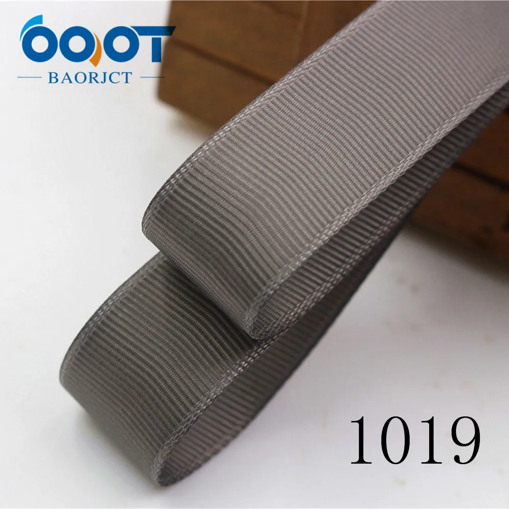 Ленты OOOT BAORJCT 1760610 20 мм однотонные с термопереводным принтом корсажная лента