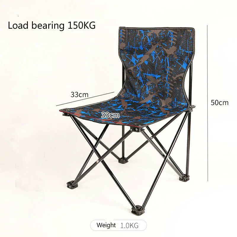 Складной рыбацкий стул открытый Камп сандалеси мини портативный складной ткань