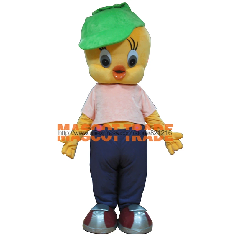 

Newest Lovely Tweety Bird Mascot Costume cartoon costumes