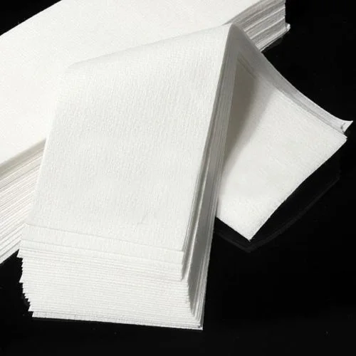 80 Pcs Useful Hair Removal Depilatory Nonwoven Epilator Wax Strip Paper Roll Waxing | Красота и здоровье