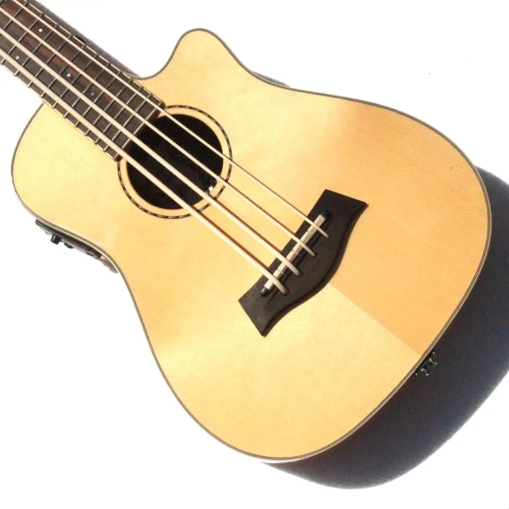 Новый бренд 34 &quotАкустическая гитара бас с эквалайзером gig bag|acoustic bass|ukulele acousticbass