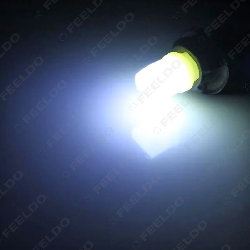 10X T10 W5W 168 194 SMD COB светодиодный Белый свет s ламсветильник-Клин для задсветильник