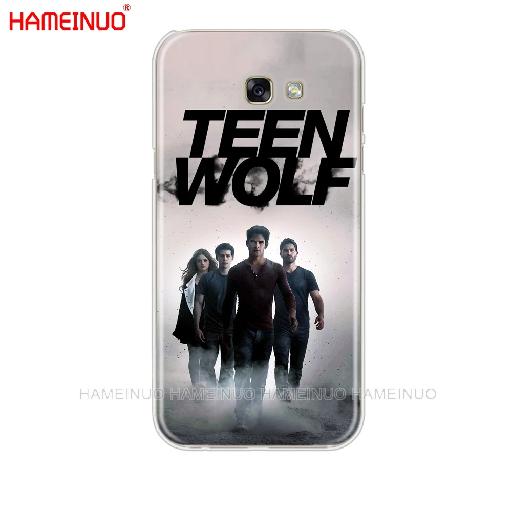 HAMEINUO Dylan Oɻrien Teen Wolf Чехол для мобильного телефона Samsung Galaxy A3 A310 A5 A510 A7 A8 A9 2016 2017 2018 |