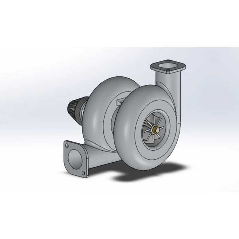 Автомобильный брелок турбинная модель из металлического сплава турбо