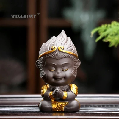 Wisamony китайский чайный набор из фиолетовой глины кунг фу домашнее животное
