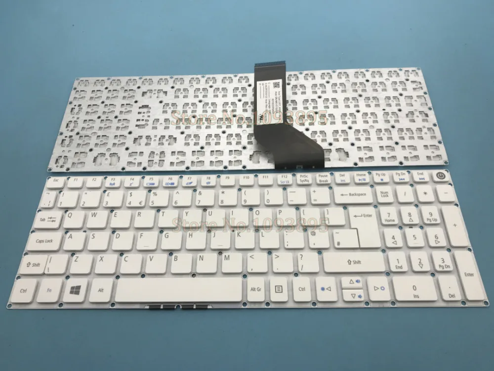 Новая английская (ГБ) клавиатура для Acer Aspire V3-575G V3-575T V3-575TG Клавиатура ноутбука с