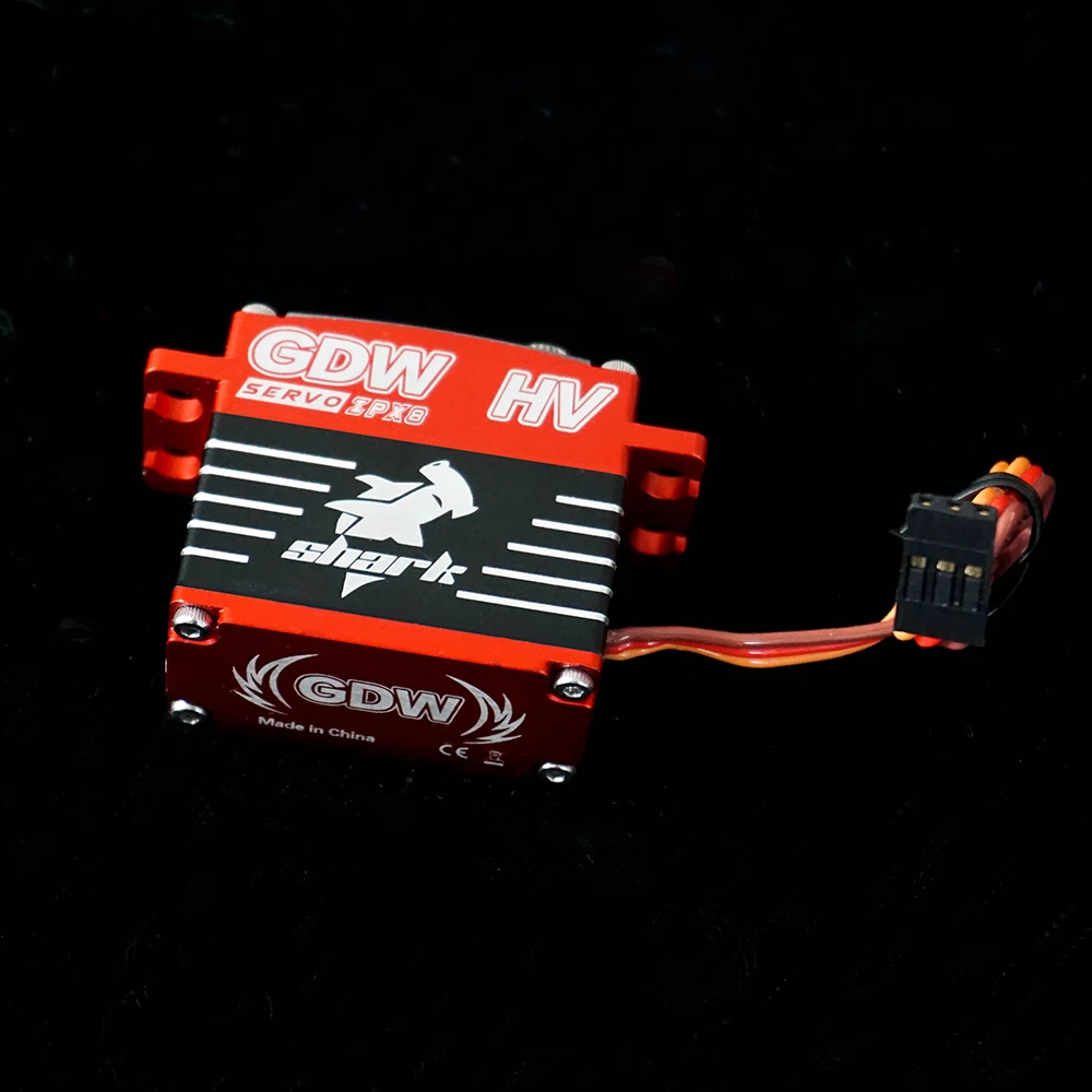 GDW SHARK IPX-8 waterproof brushless servo 36kg bls893 for crawler rc car | Parts &amp Accs