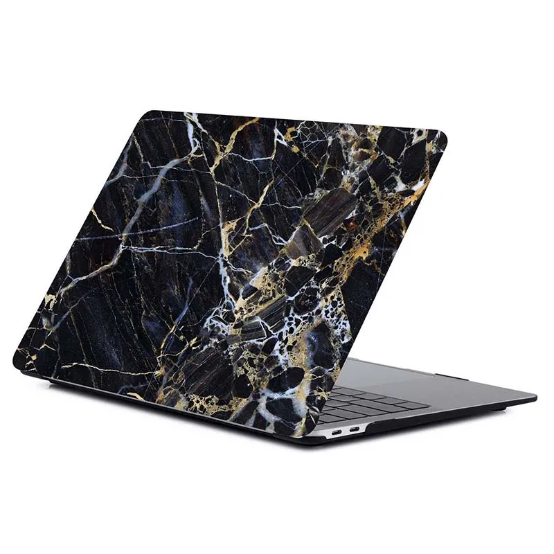 Жидкий красочный мраморный чехол для ноутбука Apple MacBook Pro Air Retina 11 12 13 15 4 New Mac Book 3