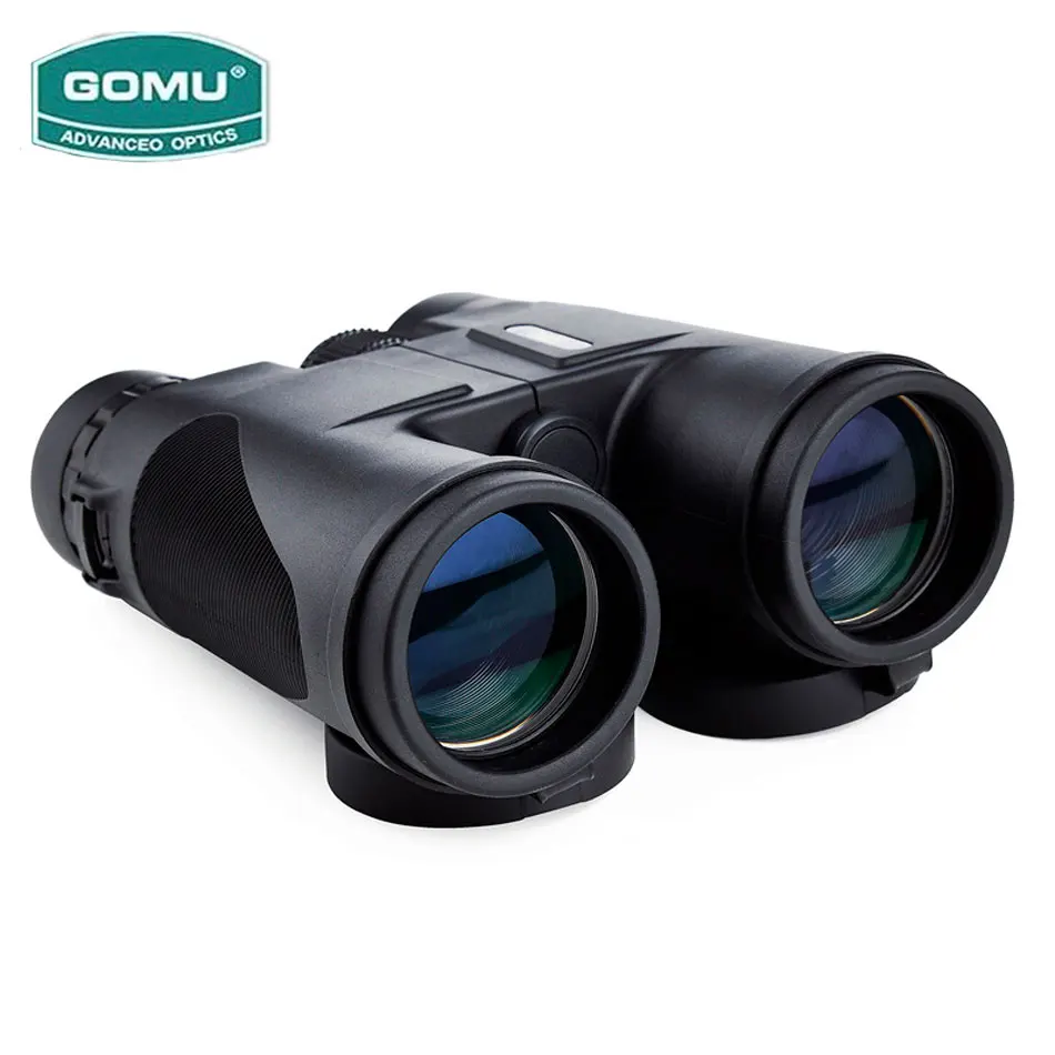Бинокль Gomu, 10x42, водонепроницаемый, HD, высококачественный телескоп, 3000 м, дальние расстояния, низкий светильник, ночное видение, охотничьи инструменты, Новинка