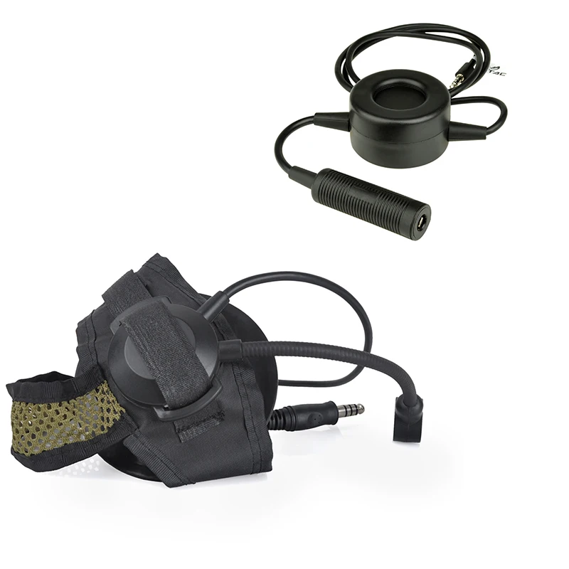 Z-tac Selex TASC1 Военная гарнитура Z028 Airsoftsports аксессуары TCI Softair Peltor тактическая гарнитура с Midland PTT Z114