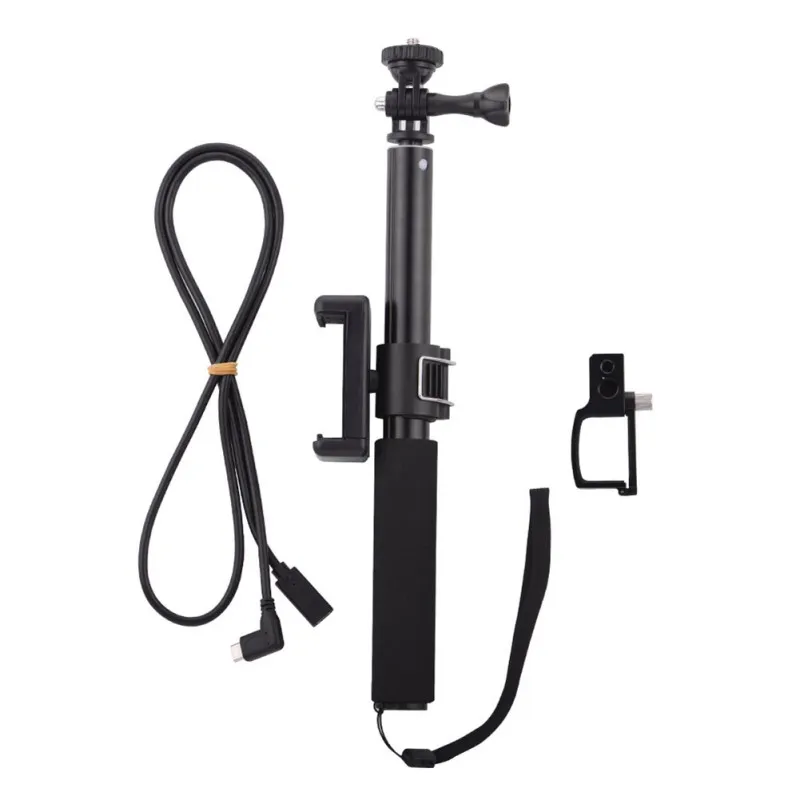 Для DJI Osmo карманная ручка стержень селфи палка удлинитель комплект с кабелем Type C