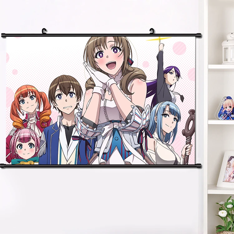 

Anime Do You Love Your Mom and Her Two-Hit Multi-Target Attacks Wall Scroll Poster Wall Hang Poster Home Decor Art Gift 40*60cm