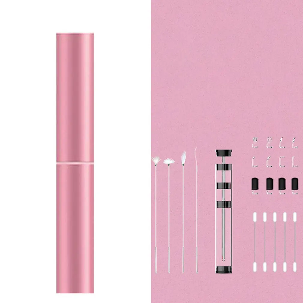 rose gold Практичный эндоскоп, Ушная ложка, Бороскоп, ручной эндоскоп ABS 3,9 мм, инструмент для чистки ушей, камера для осмотра фотографий - Цвет: rose gold