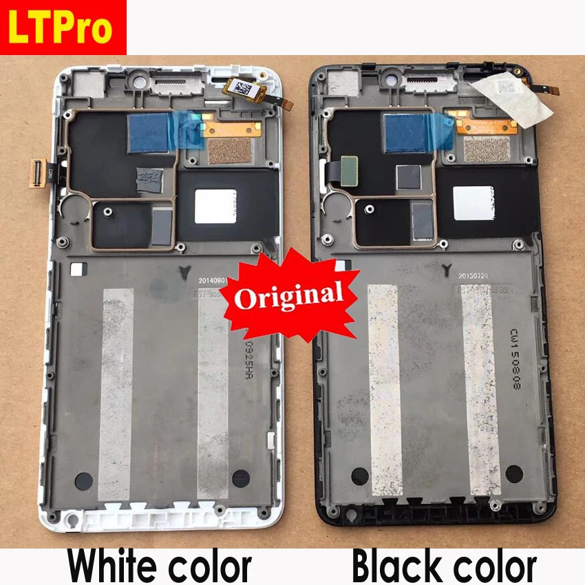 LTPro Оригинальный Полный ЖК дисплей дигитайзер сенсорного экрана в сборе с рамкой