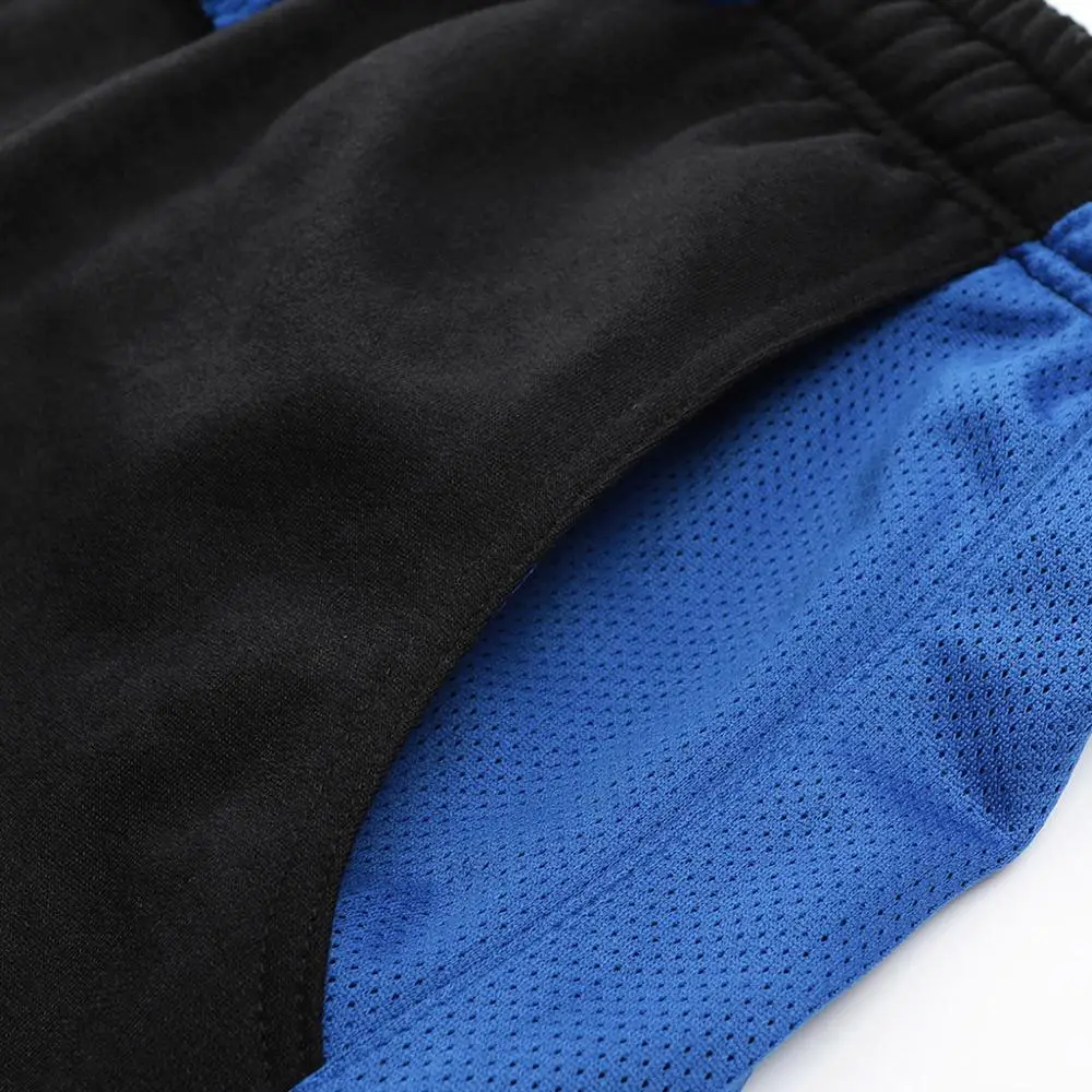 

Fashion Men's Shorts Leisure Patchwork Double color Elastic Rope Sports Home Fitness Gym Bodybuilding Causal Soft Cool Male