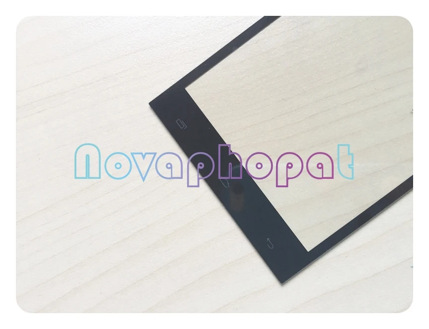 Novaphopat черный дигитайзер экран для MTC smart Surf 4g сенсорный стекло Замена +