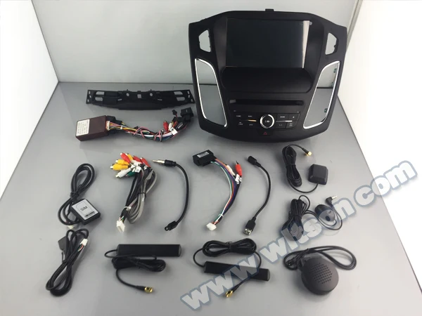 8 &quotчетырехъядерный Android 6 0 OS специальный автомобильный DVD для Ford Focus 2012 2015 с