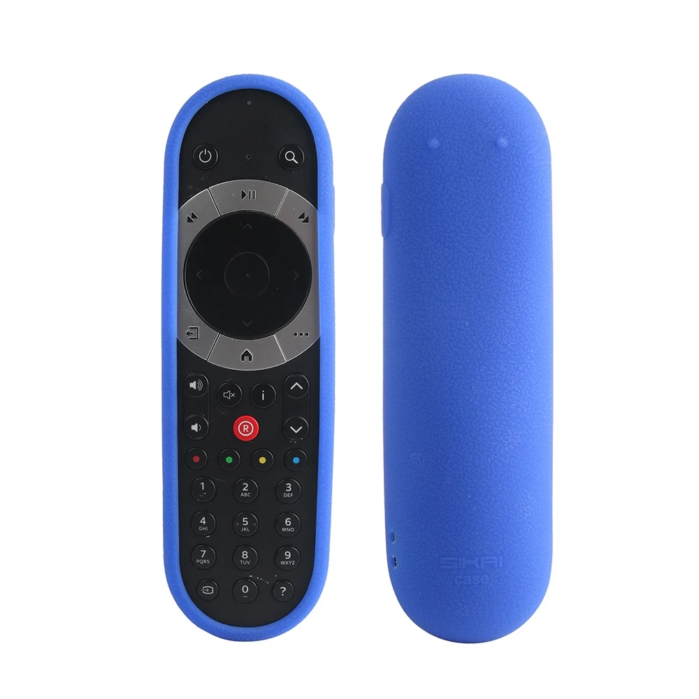 Абсолютно противоударный силиконовый чехол для Sky Q пресс пульт дистанционного управления Bluetooth Голосовое управление
