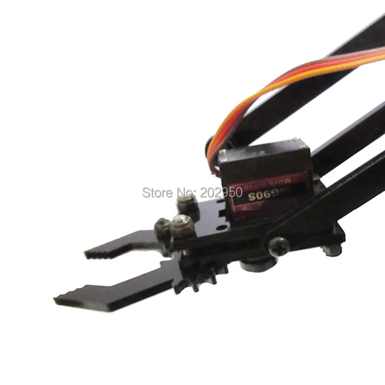 Акриловый ручной робот механика 4 DOF набор для обучения 4DOF DIY Arduino 1