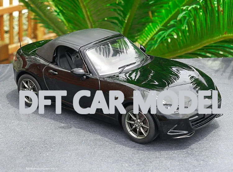 1:18 Масштаб игрушечный автомобиль из сплава MX5 MX-5 спортивный автомобиль модель детских игрушечных автомобилей оригинальные авторизованные подлинные детские игрушки