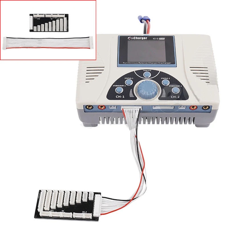 Параллельная зарядная плата для I Charger 4010 duo 308 PL8 PL6 8S 10S адаптер балансировочный