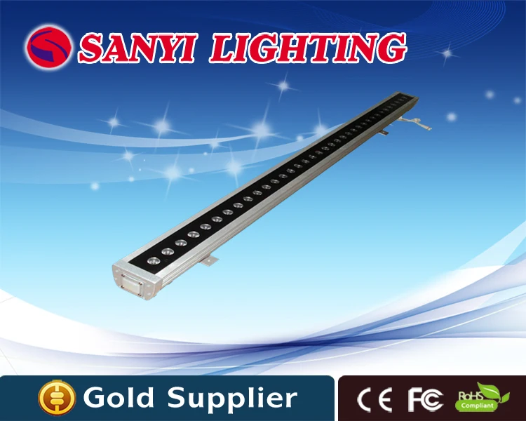 

New 1M 36W LED Wall Washer Landscape light AC 24V AC 85V-265V outdoor lights wall linear lamp floodlight 100cm wall washer